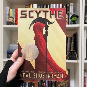 Teen / YA Dystopian Book: Scythe by Neal Shusterman